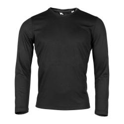T-shirt Ares Easy-Clim manches longues synth&eacute;tique - Noir / S