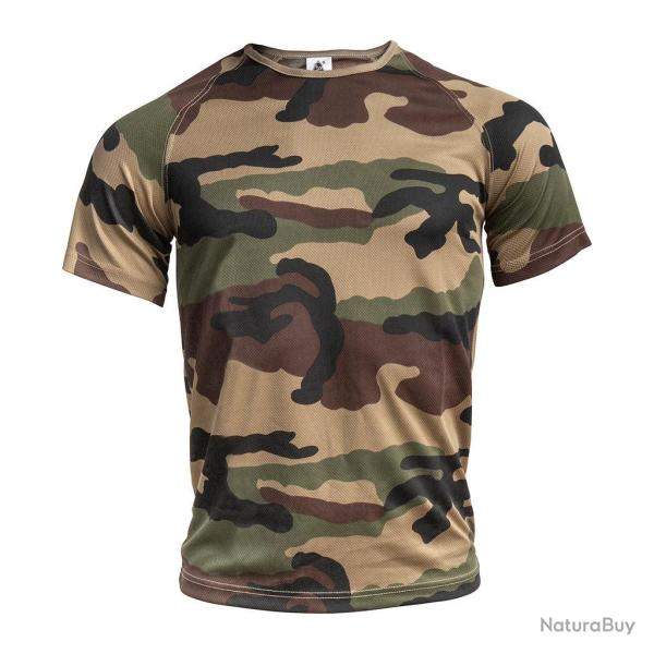 T-shirt Ares Easy-Clim thermor�gulateur manches courtes - CCE / XXL