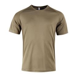T-shirt Ares Easy-Clim thermor&eacute;gulateur manches courtes - Kaki / XXXL