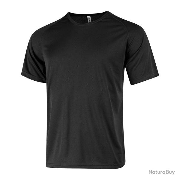 T-shirt Ares Easy-Clim thermor�gulateur manches courtes - Noir / L