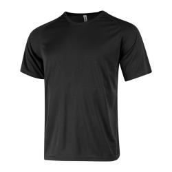 T-shirt Ares Easy-Clim thermor&eacute;gulateur manches courtes - Noir / XXL