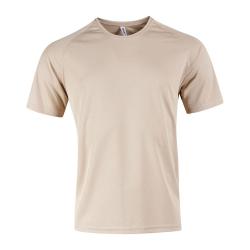 T-shirt Ares Easy-Clim thermor&eacute;gulateur manches courtes - Sable / XL