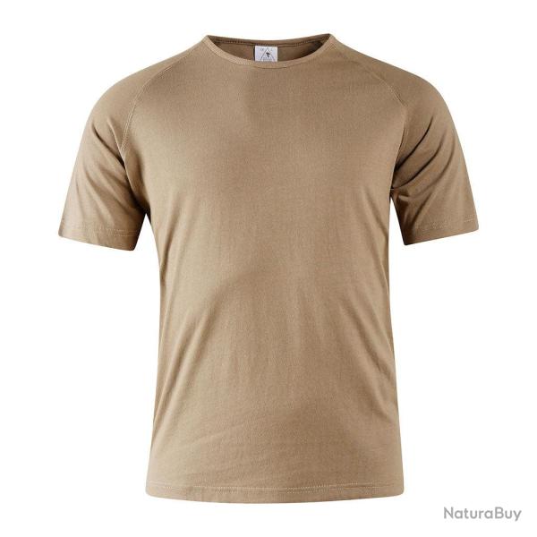T-shirt Ares FELIN 100% coton col rond manches courtes - CCE / S