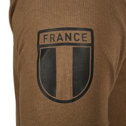 T-shirt Ares French Army 100% coton col rond manches courtes - Coyote / M