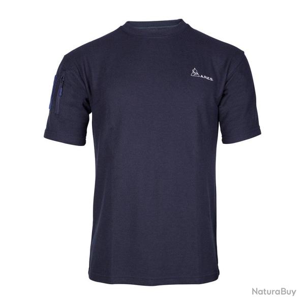 T-shirt Ares French Forces en polycoton 52% coton et 48% - Bleu / 3XL