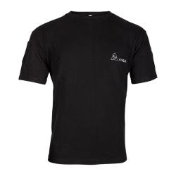 T-shirt Ares French Forces en polycoton 52% coton et 48% - Noir / XL