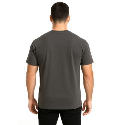 T-shirt Cooldry maille a&eacute;r&eacute;e polyester 140 g/m&sup2; respirant - Gris / 2XL