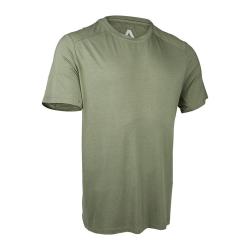 T-shirt de sport Ares en viscose et &eacute;lasthanne 175 g/m&sup2; - Kaki / XL