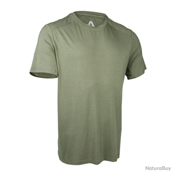T-shirt de sport Ares en viscose et �lasthanne 175 g/m� - Kaki / 2XL