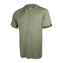 T-shirt de sport Ares en viscose et &eacute;lasthanne 175 g/m&sup2; - Noir / L