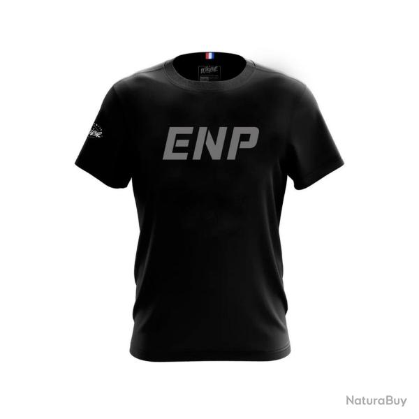 T-shirt de sport marquage ENP en jersey coton polyester 80/20 - Autre / L