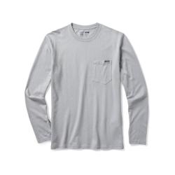T-shirt Elite manches longues 5.11 Tactical coton ringspun - Titan Grey / 2XL