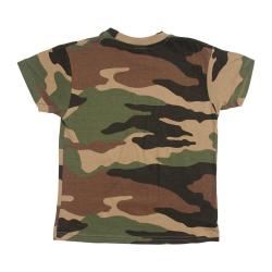 T-shirt enfant Ares &agrave; manches courtes avec logo de la L&eacute;gion - CCE / 4/6 ANS