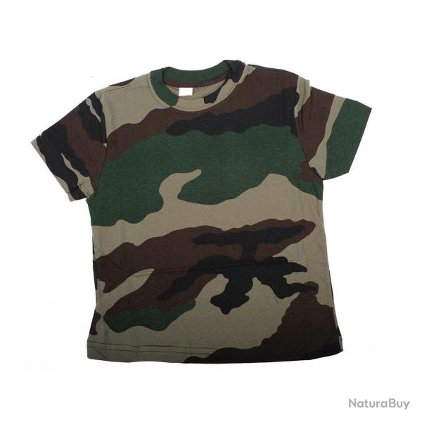 T-shirt enfant Ares � manches courtes d�clin� en plusieurs - CCE / 12/14 ANS