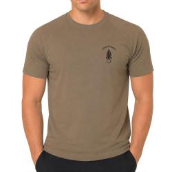 T-shirt Felin OPEX polyester mesh 140 g/m&sup2; manches raglan - Coyote / S