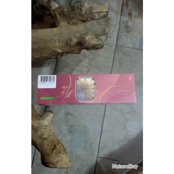 MONTRE CONNECT�E "rose" EUMO APHRODITE V1 NEUVE - VALEUR 135 � -