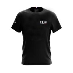 T-shirt imprim&eacute; FTSI col rond jersey 80 % coton et 20 % - Autre / 2XL