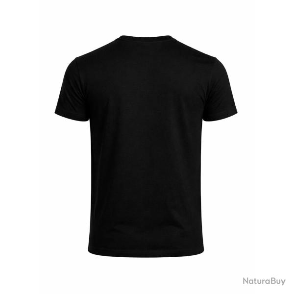 T-shirt imprim� OPEX � motif tricolore en coton 180 g/m� - Noir / L