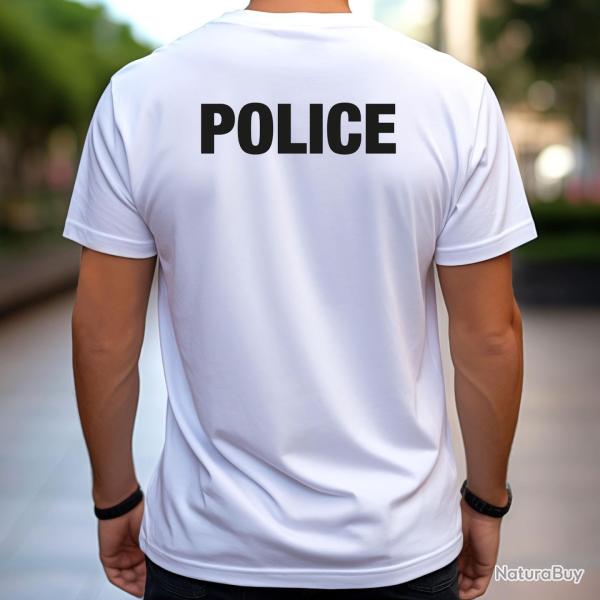 T-shirt imprim� Patrol Equipement � marquage Police - Autre / S