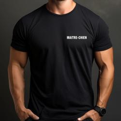 T-shirt imprim&eacute; Patrol Equipement marquage Ma&icirc;tre Chien coton - Autre / S