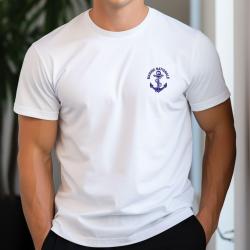 T-shirt imprim&eacute; Patrol Equipement marquage Marine Nationale - Autre / L