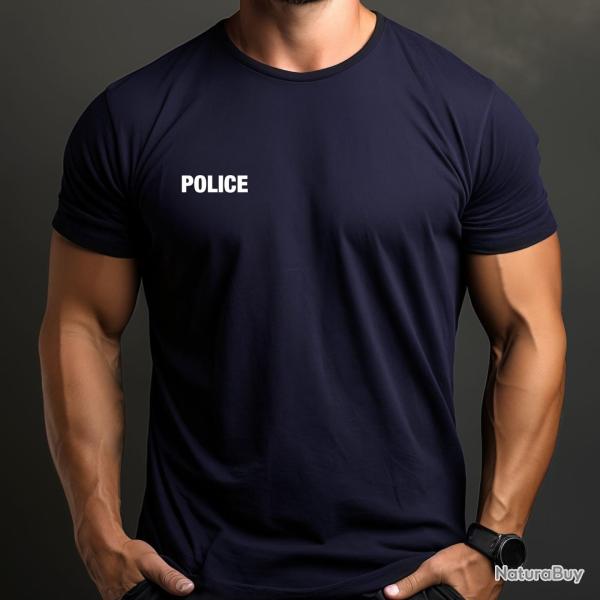 T-shirt imprim� Patrol Equipement marquage Police - Autre / S
