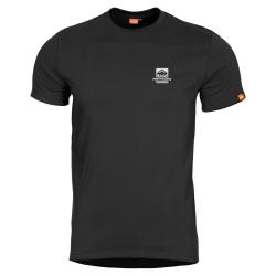T-shirt imprim&eacute; Pentagon Ageron K2 Mountain coton 190 g/m&sup2; - Noir / S