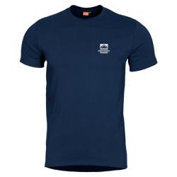 T-shirt imprim&eacute; Pentagon Ageron K2 Mountain coton 190 g/m&sup2; - Bleu nuit / L