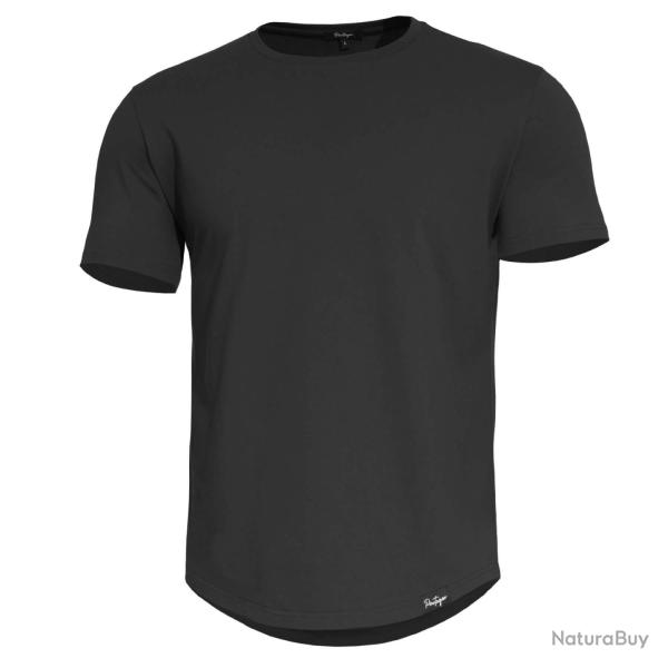 T-shirt imprim� Pentagon Rumor Tee coton ring-spun 190 g/m� - Noir / S