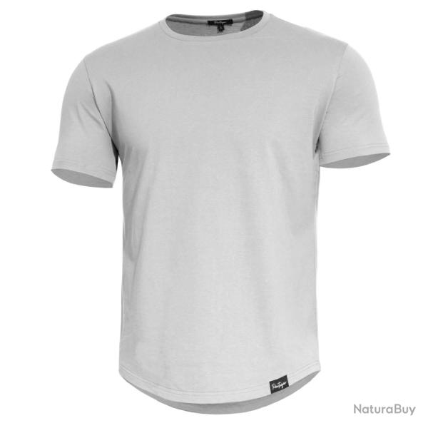 T-shirt imprim� Pentagon Rumor Tee coton ring-spun 190 g/m� - Blanc / S