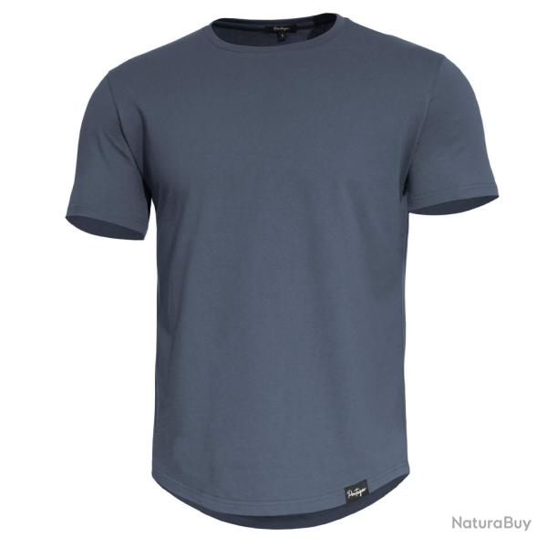 T-shirt imprim� Pentagon Rumor Tee coton ring-spun 190 g/m� - Bleu nuit / S