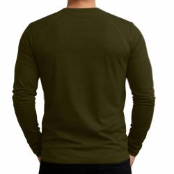 T-shirt manches longues Artica Trek 100% laine M&eacute;rinos - Vert / S