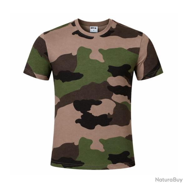 T-shirt militaire OPEX manches courtes coton peign� 180 g/m� - Autre / S