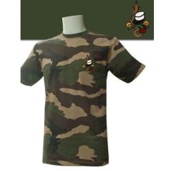 T-shirt militaire Patrol Equipement &agrave; motif imprim&eacute; brod&eacute; - Autre / S