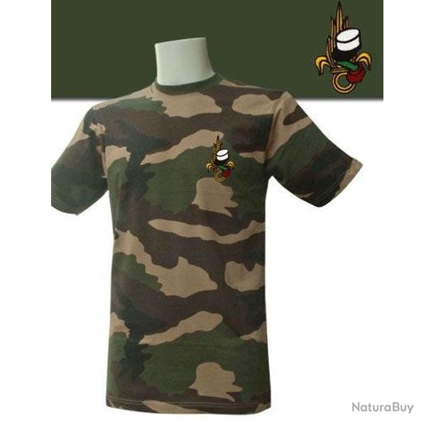 T-shirt militaire Patrol Equipement � motif imprim� brod� - Autre / M