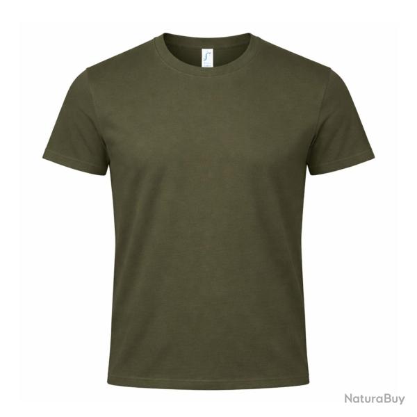 T-shirt militaire uni OPEX manches courtes 100 % coton peign� - Autre / S