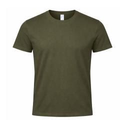 T-shirt militaire uni OPEX manches courtes 100 % coton peign&eacute; - Autre / L