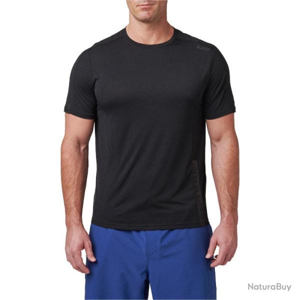 T-shirt No Mercy PT-R 5.11 Tactical en polyester Enduro-Flex - Noir 2 / S