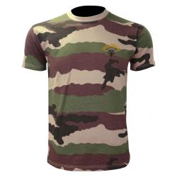 T-shirt OPEX brod&eacute; coton peign&eacute; 180 g/m&sup2; trois marquages - Autre / M / PARA