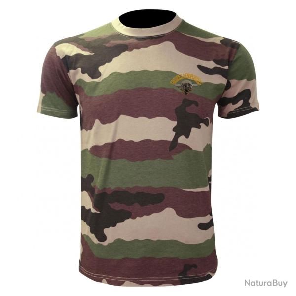 T-shirt OPEX brod� coton peign� 180 g/m� trois marquages - Autre / M / PARA
