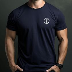 T-shirt Patrol Equipement marquage Marine Nationale en coton - Autre / M