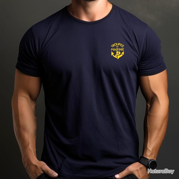 T-shirt Patrol Equipement marquage Troupes de marine en 100% - Autre / M