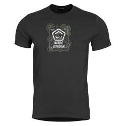 T-shirt Pentagon Ageron Nature Explorer en coton 190 g/m&sup2; - Noir / XL