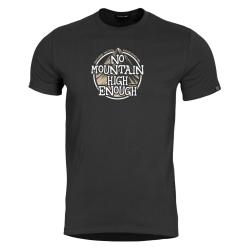 T-shirt Pentagon Ageron No Mountain High Enough coton - Noir / M