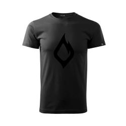 T-shirt Pentagon Prime Burn en coton fil&eacute; &agrave; l'anneau 190 g/m&sup2; - Noir / L
