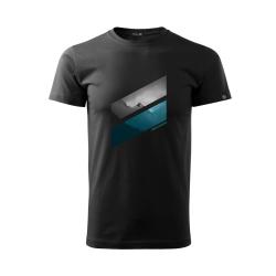 T-shirt Pentagon Prime Everest en coton fil&eacute; - Noir / XS
