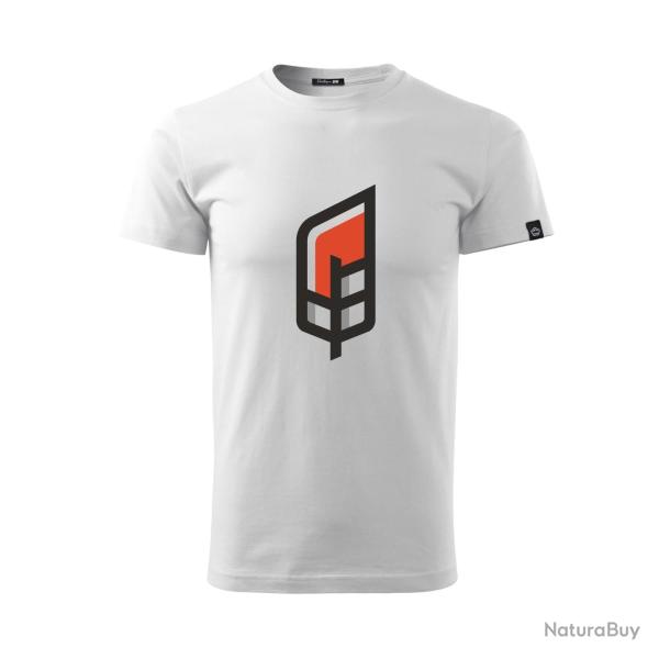 T-shirt Pentagon Prime Hawk en coton fil� � l'anneau 190 g/m� - Blanc / XS