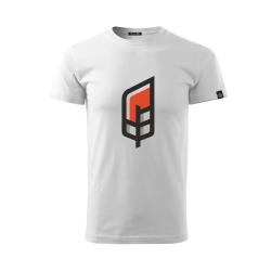 T-shirt Pentagon Prime Hawk en coton fil&eacute; &agrave; l'anneau 190 g/m&sup2; - Blanc / L
