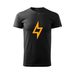 T-shirt Pentagon Prime Zeus en coton fil&eacute; &agrave; l'anneau 190 g/m&sup2; - Noir / XS