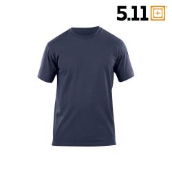 T-shirt Professional 5.11 Tactical coton 203 g avec poche - Fire Navy / M